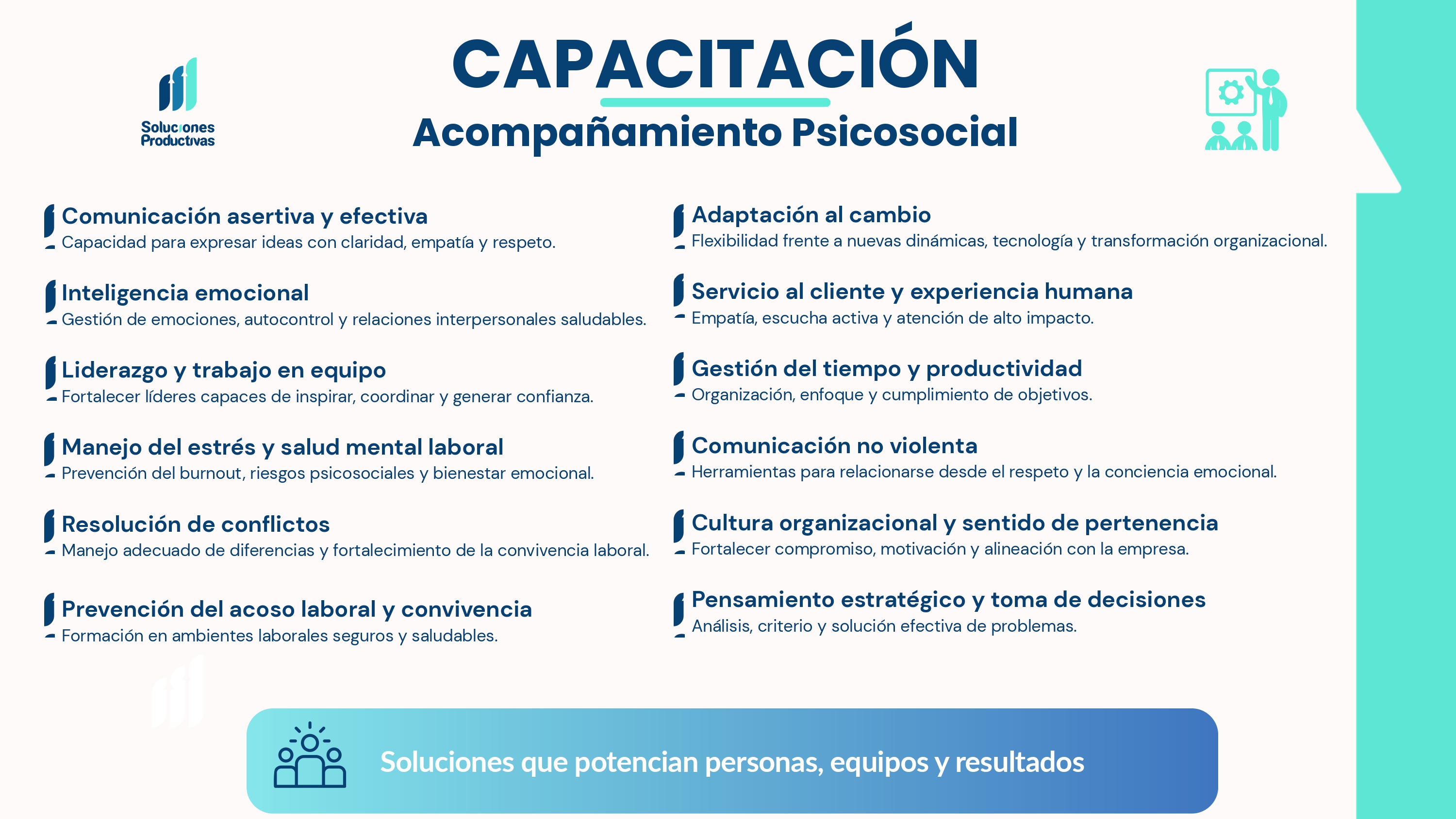 Soluciones Productivas